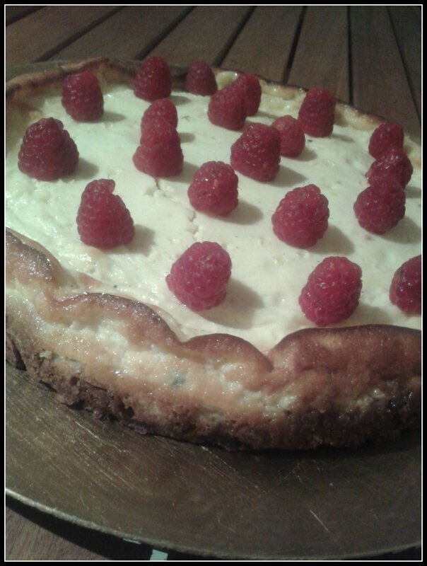 cheesecakeframboises