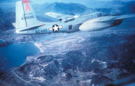 B_26C_light_bomber_korea_1951