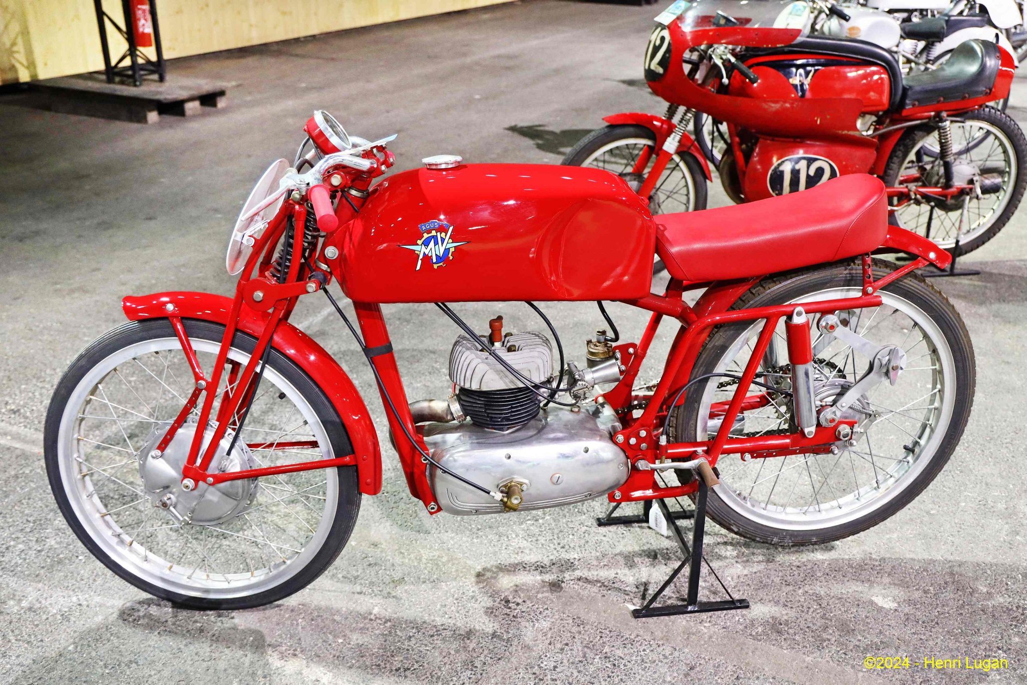 MV Agusta 125cc GP_01 - 1952 [I] HL_GF
