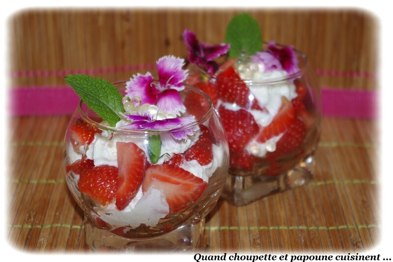 verrines fraises chantilly-8632