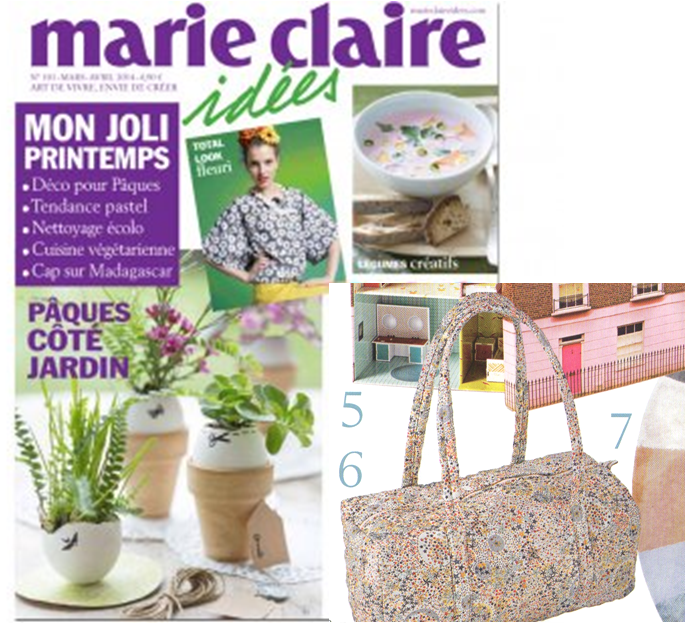 Marie Claire idées sac liberty