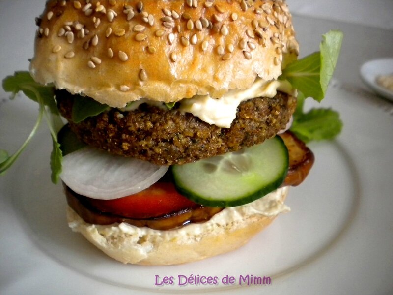 Le falafel burger, veggie, vegan,… mais surtout très bon 2