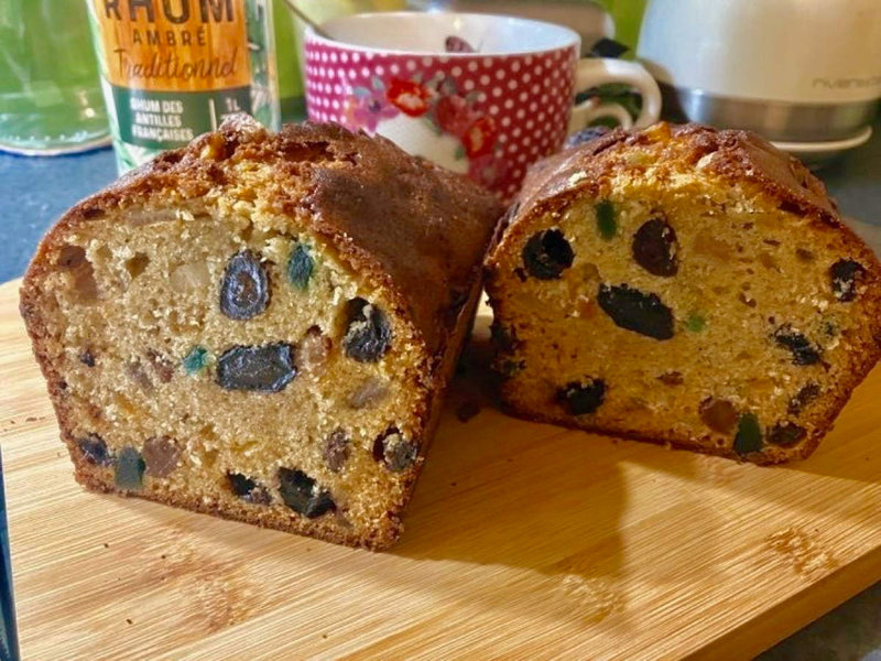 cake fruits