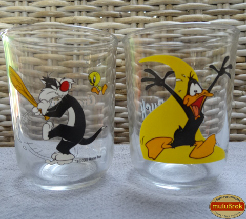 muluBrok Verres Grosminet Daffy Duck (1)