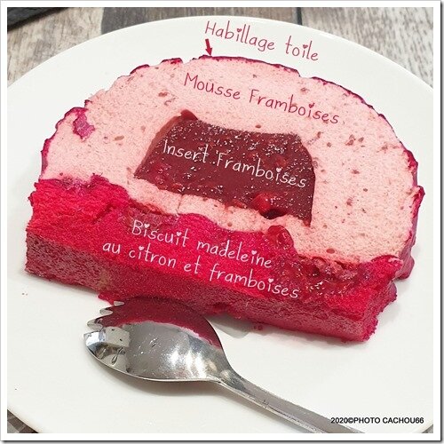 BUCHE RASPBERRY BUCHE RASPBERRY