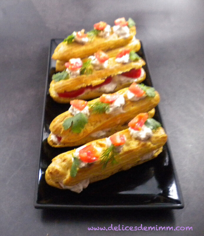 Eclairs au thon 4