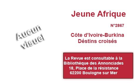Jeune Afrique 28657