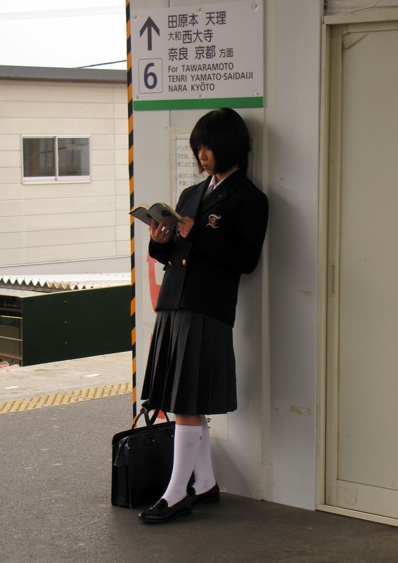 Yamato-Yagi student