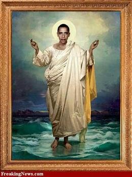 Obama-Jesus