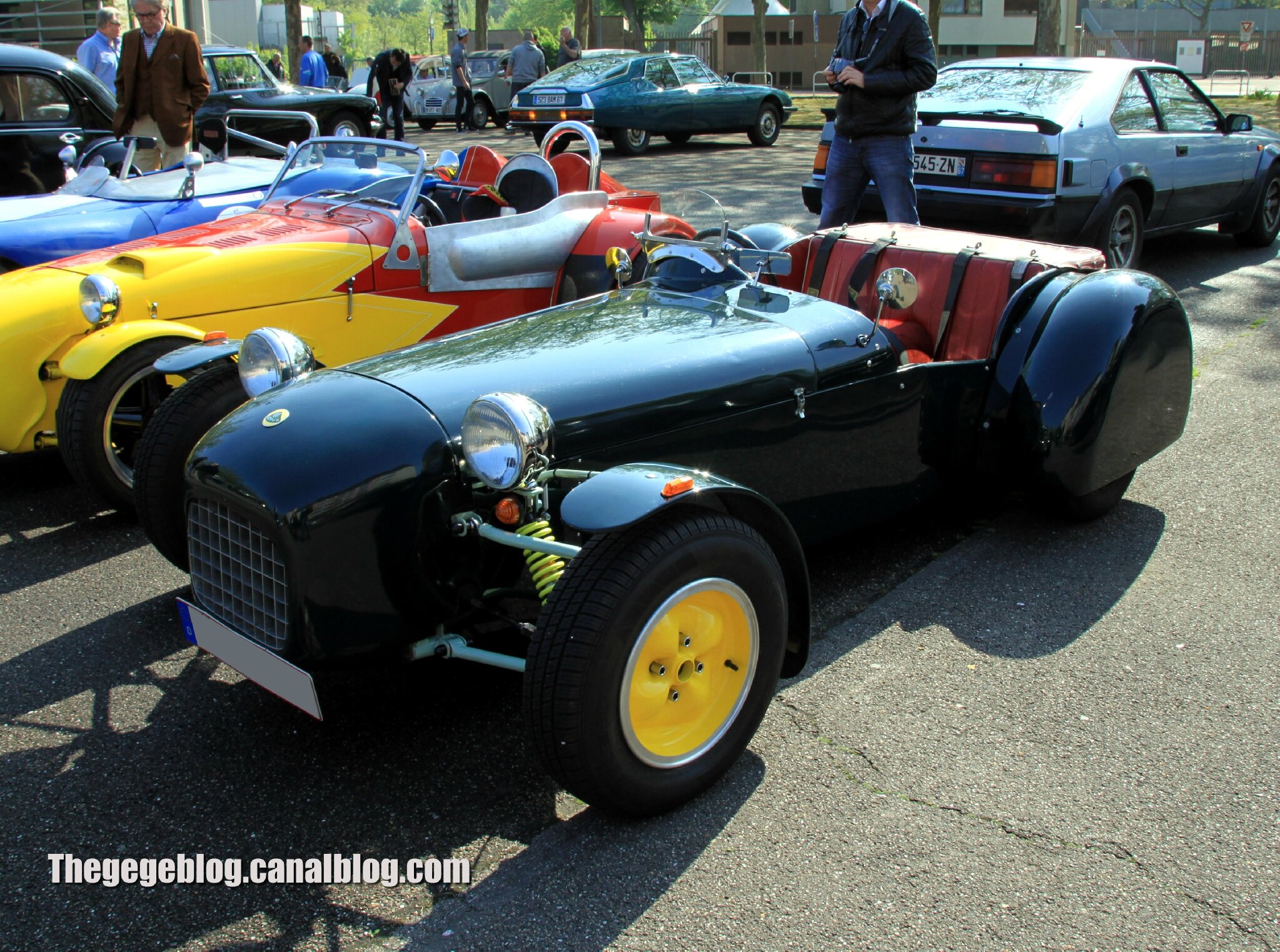 Lotus six roadster (Retrorencard mai 2013) 01