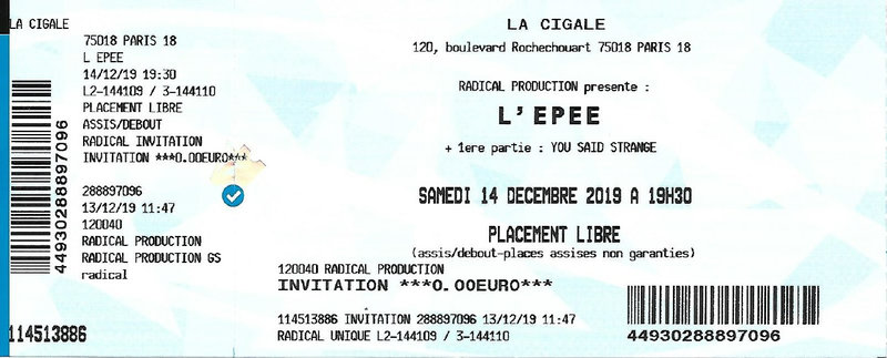 2019 12 14 L Epée Cigale