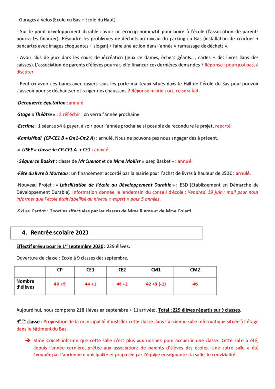 CR CE n°3 18 juin 2020