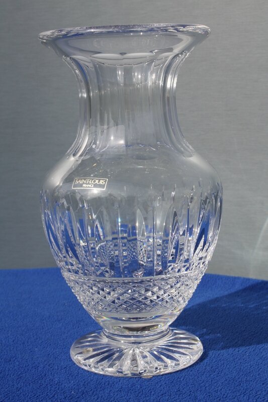 Vase Saint Louis Tommy