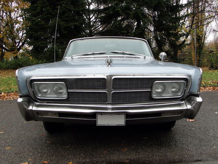 IMPERIAL Crown Hardtop Sedan 1965 Retrorencard 2