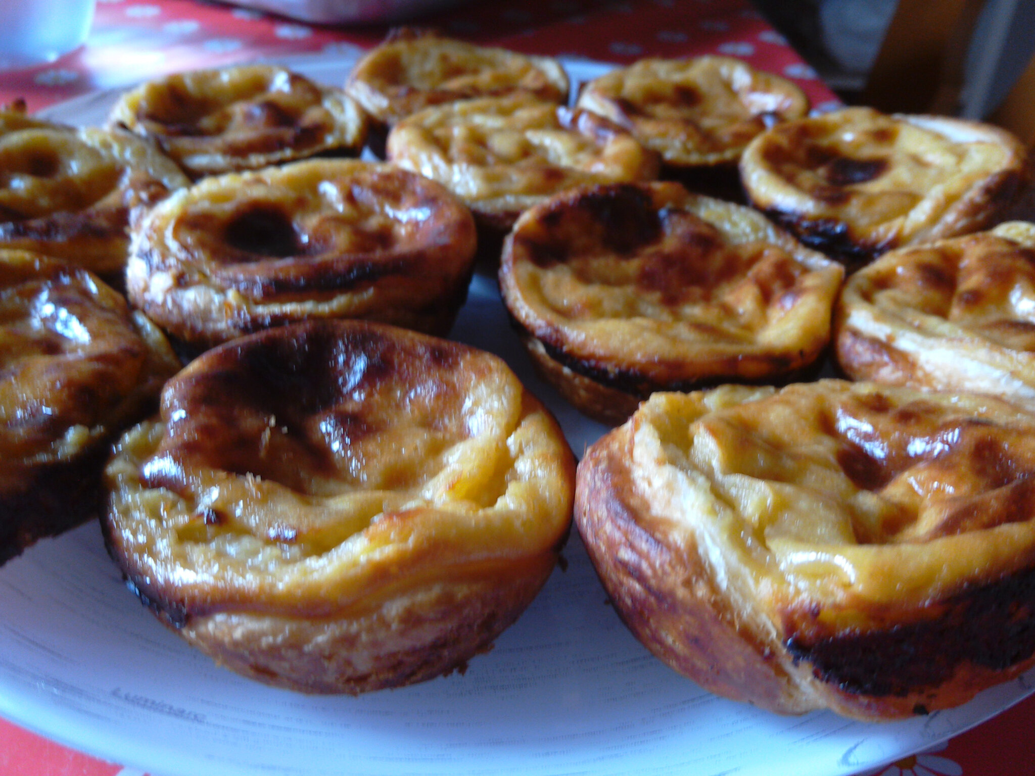 PASTEIS DE NATA Chiffons Macarons & Co