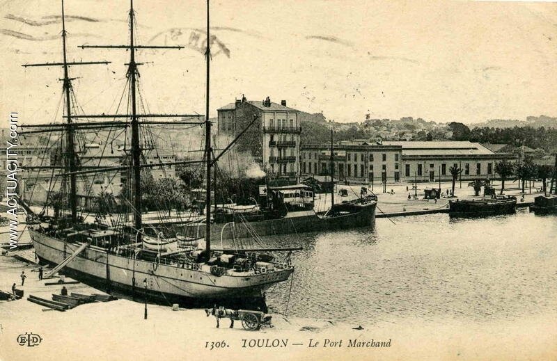 Toulon-Le port