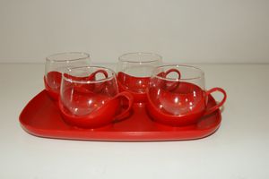 melitta plateau et 4 tasses