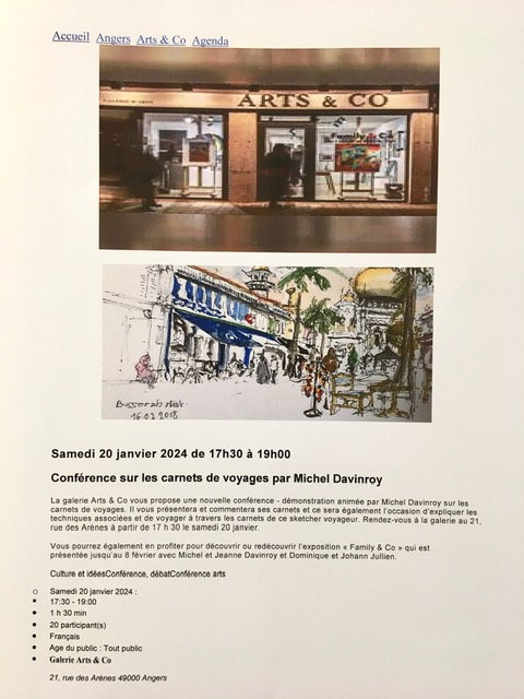 présentation Carnets