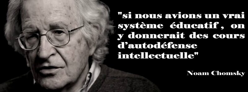 citations de Noam Chomsky
