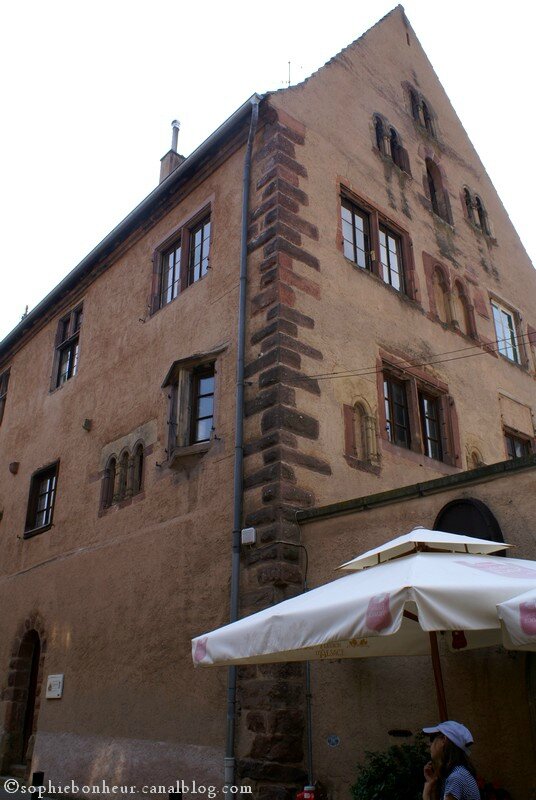 Obernai maison romane