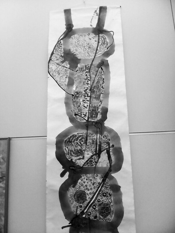 oeuvre sur papier