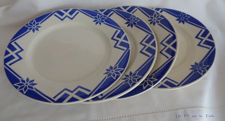 assiettes