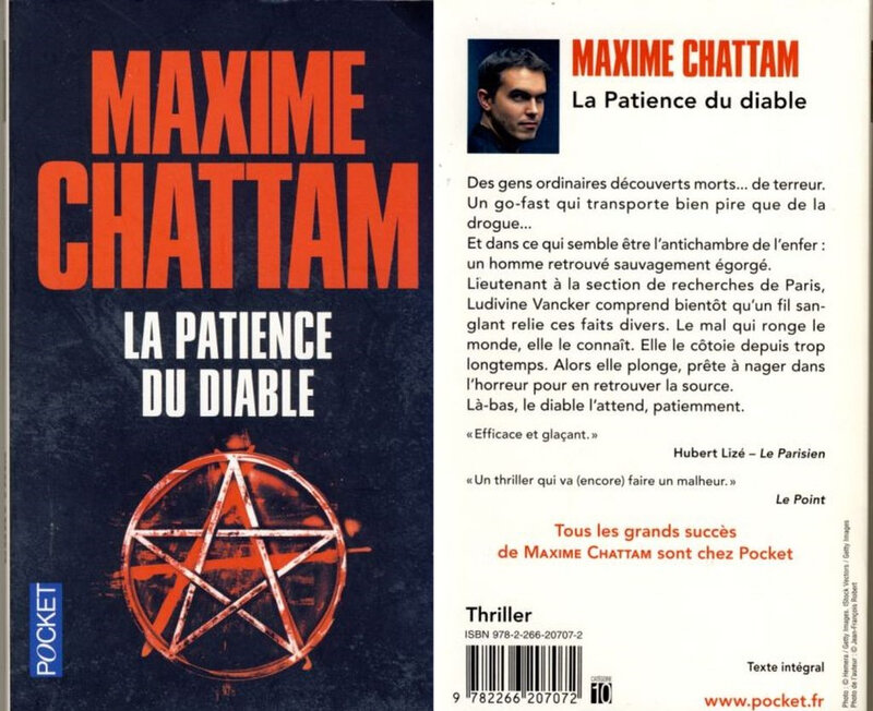 2 - La patience du diable - Maxime Chattam