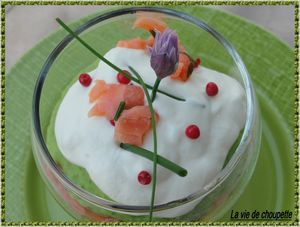 verrine truite fumée 8