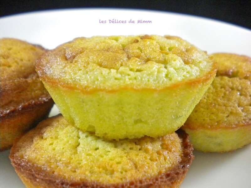 Petits fondants à la pistache (sans gluten) 3