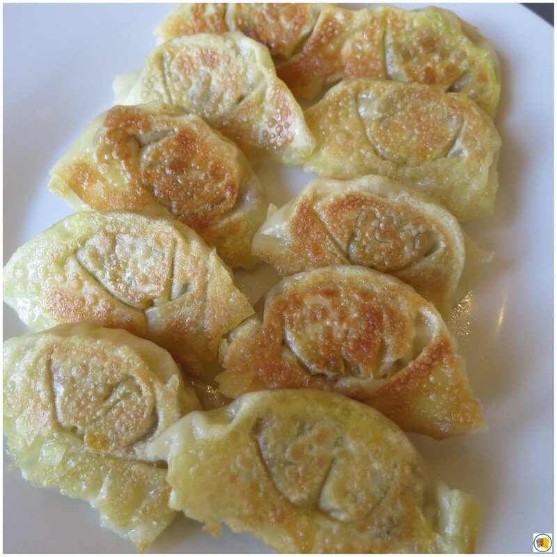 Raviolis grillés