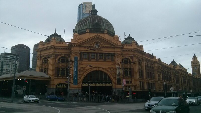 Gare Flinders Station