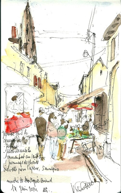 Marché de Martigné0001