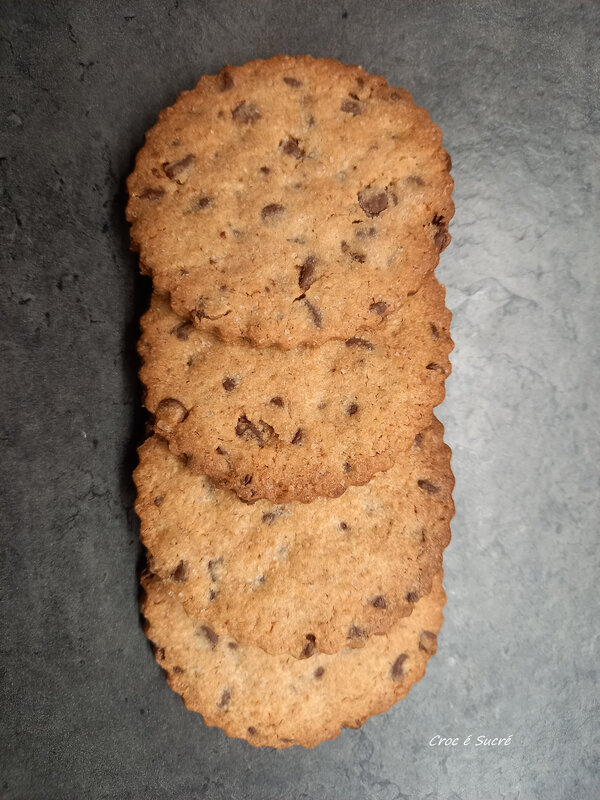 Biscuits au choco