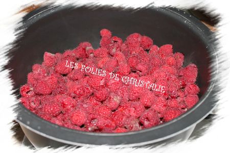 Confiture de framboises 1