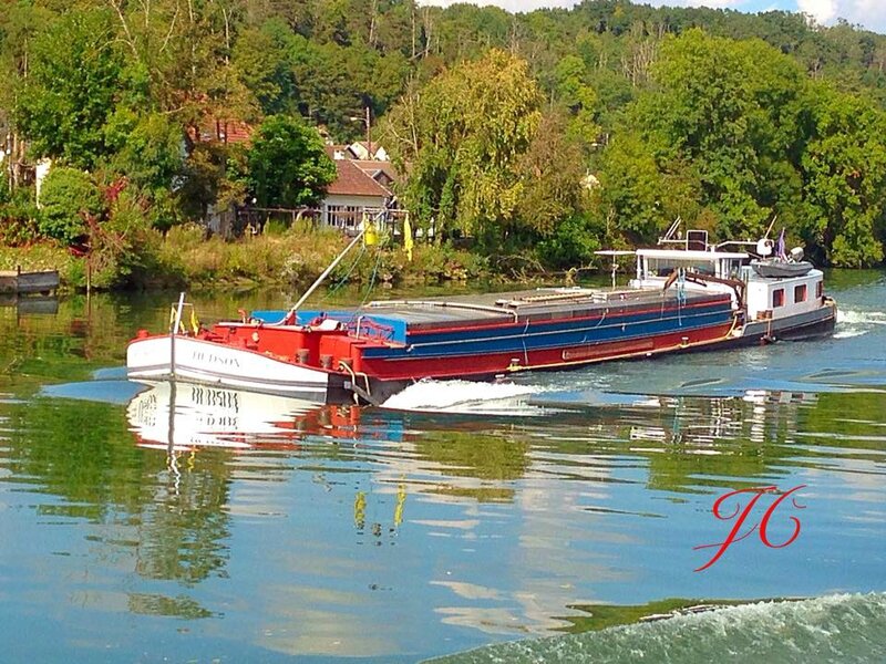 Hudson avalant en amont de l'île de pontoise le 300914 02