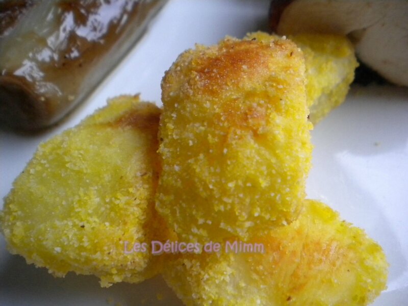 Pommes de terre en robe de polenta 2