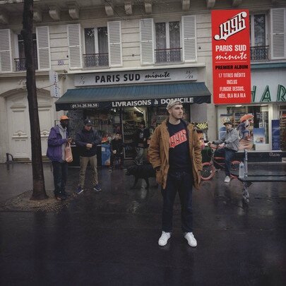 1995 ‎Paris Sud Minute lp vinyl