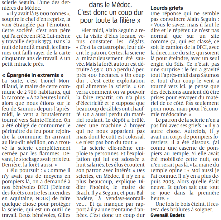 2022 09 14 SO A la scierie Seguin un miracle au coeur de la catastrophe2