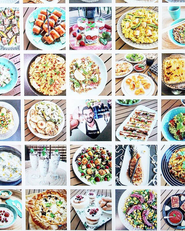 instagram cathytutu cyril lignac tous en cuisisne lalaalb partenariat influence4you