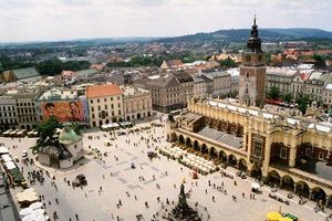 cracovie grande place