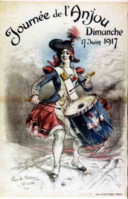 Willette Anjou 1917