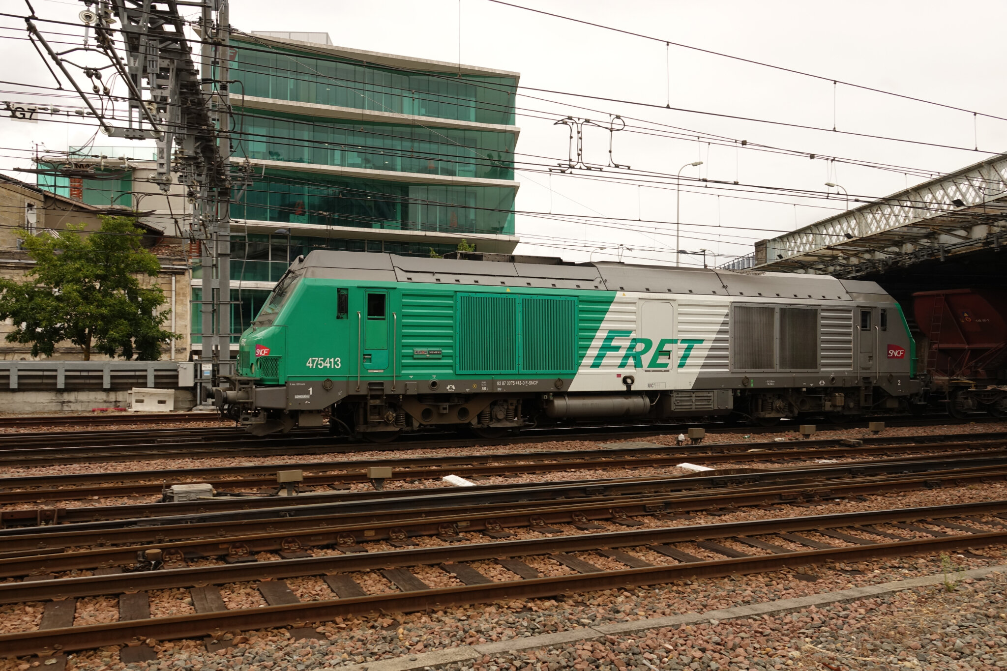 BB 75413 Fret, Bordeaux
