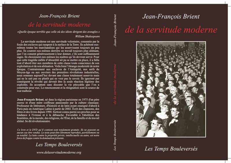 De la servitude moderne 1
