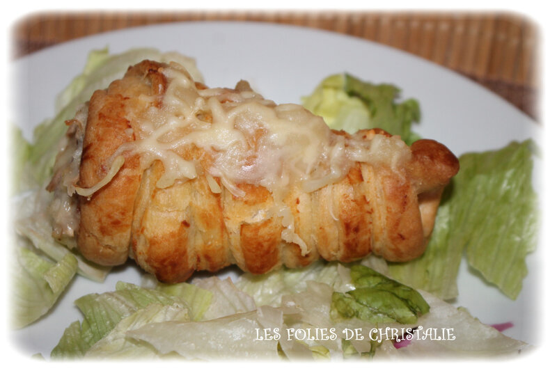 Cornets poule au pot 3