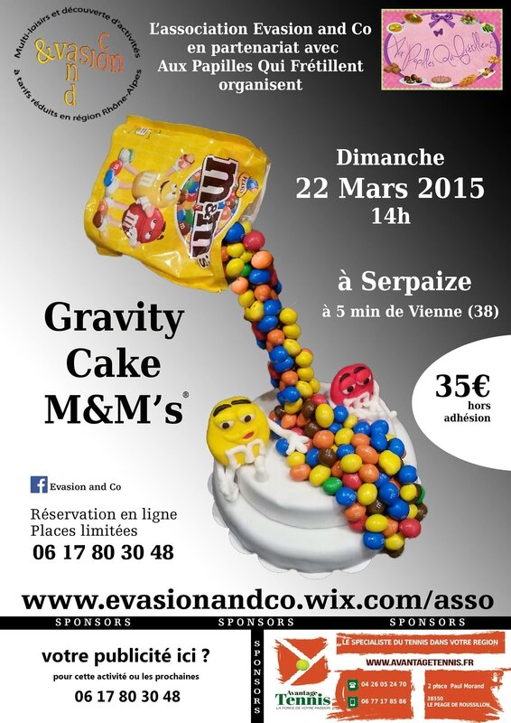 GaravityCake 22 Mars 2015