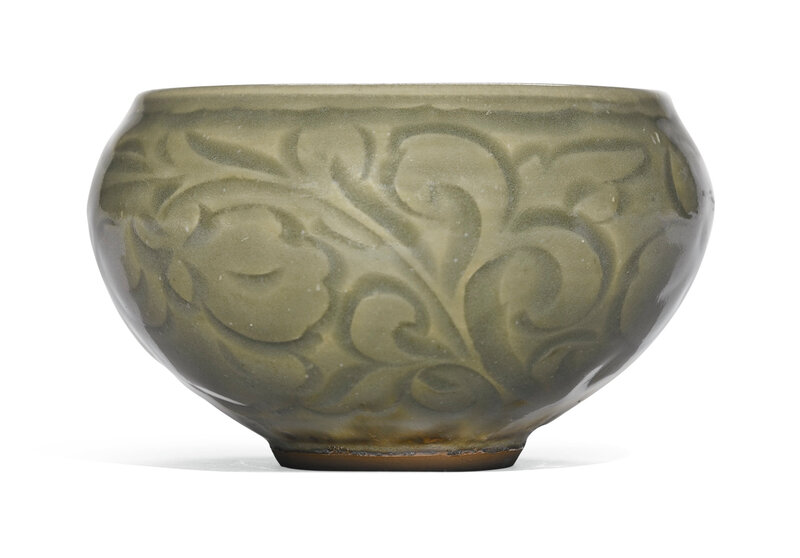 A 'Yaozhou' carved bowl, Song dynasty (960-1279)