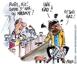 caricature cout energie