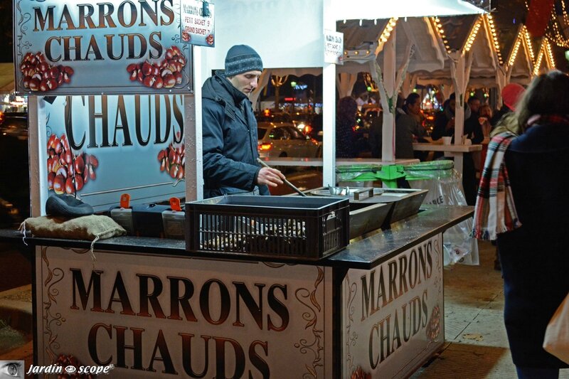 Marchés de Noël à Paris sur les Champs Élysées
