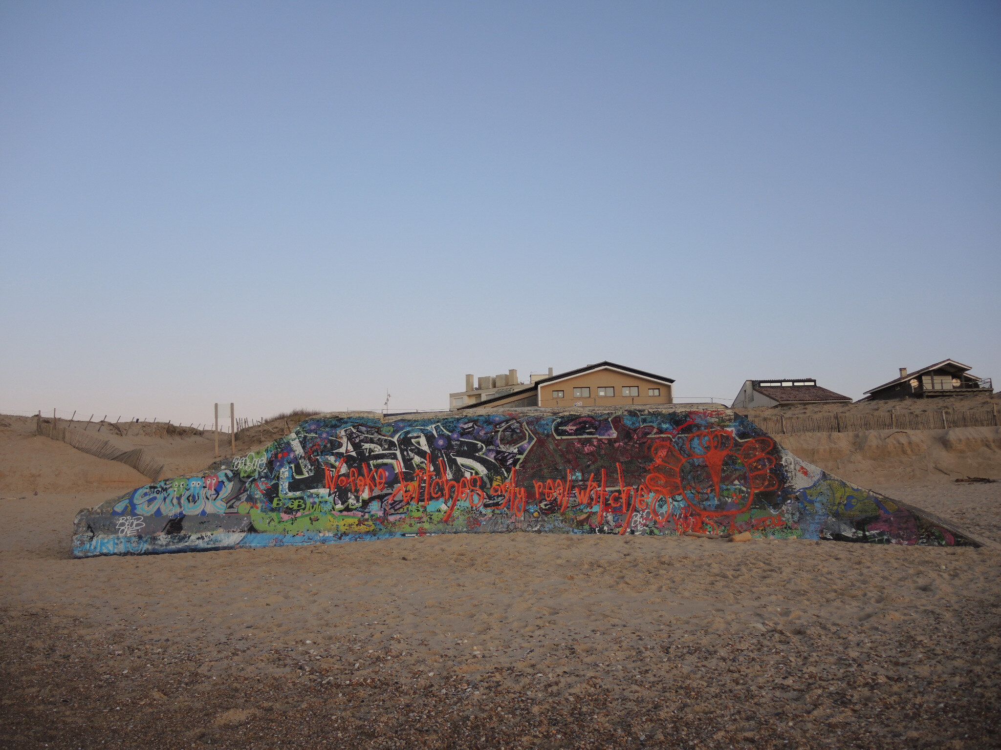 Hossegor, blockhaus