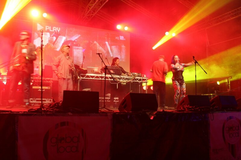 Glastonbury festival J+4 dimanche 28 juin 2015 Shangri la Zion Train Hell